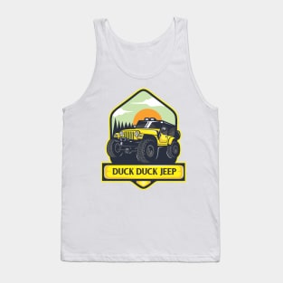 Duck Duck Jeep Tank Top